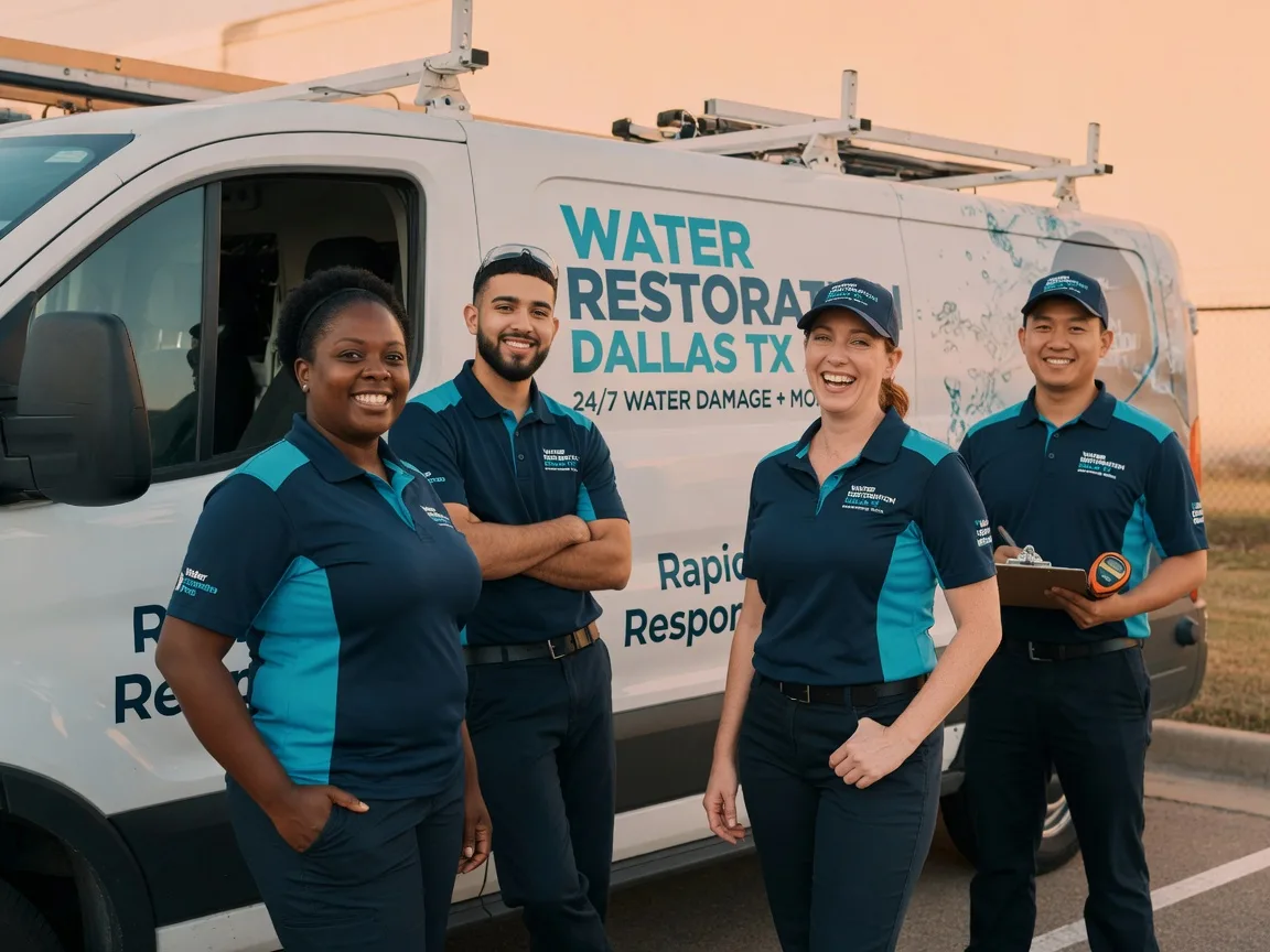 Emergency Water Damage Restoration company in East Texas, PA