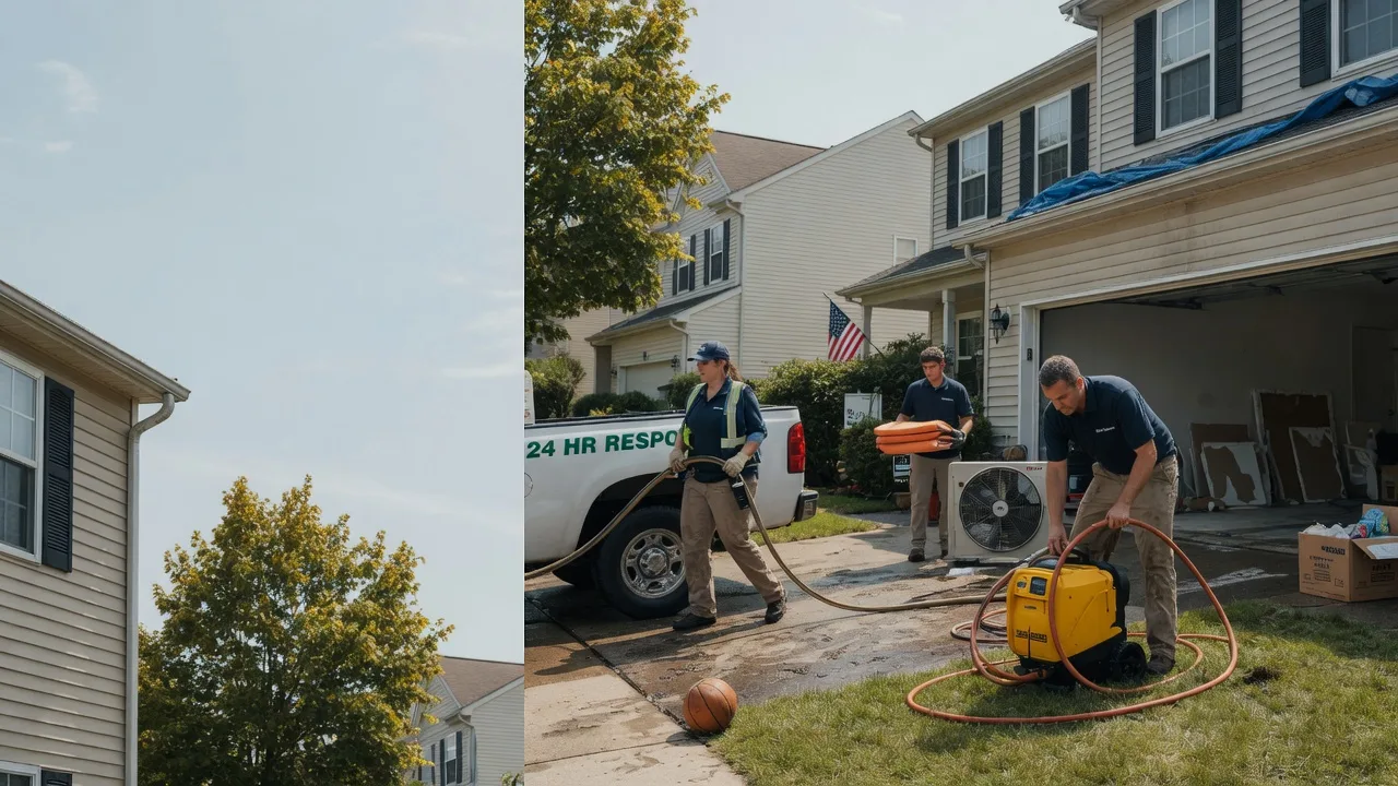 Emergency Water Damage Restoration in East Texas, PA near me
